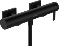 Смеситель для душа Hansgrohe Tecturis E 73620670 черный матовый