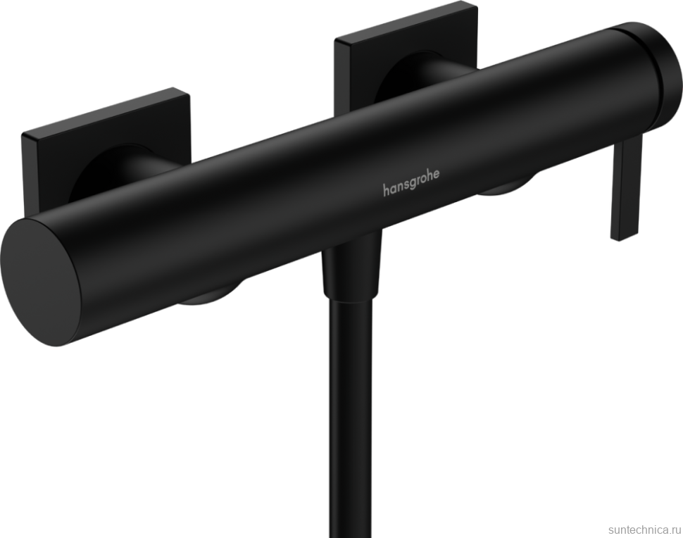 Смеситель для душа Hansgrohe Tecturis E 73620670 черный матовый