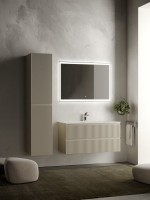 Мебель для ванной комнаты Sancos Snob R 100 см, beige soft