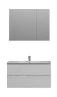 Мебель для ванной комнаты Sancos Folk 90 bianco, раковина CN7002