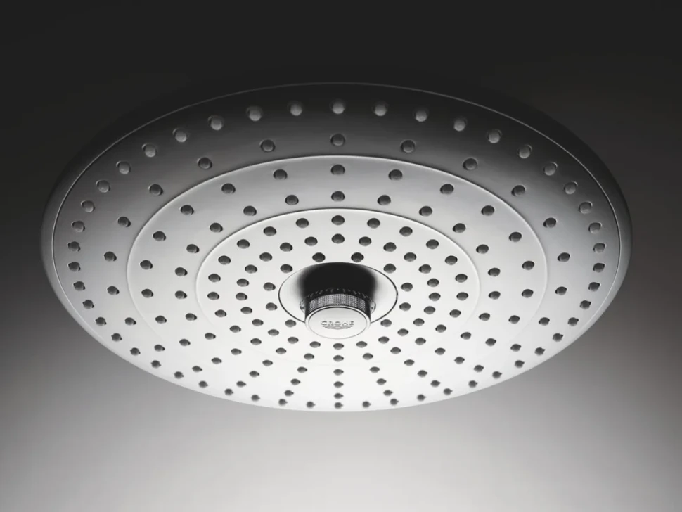 Душевой комплект Смеситель Grohe Eurosmart 33300003 + Стойка Euphoria 27421002
