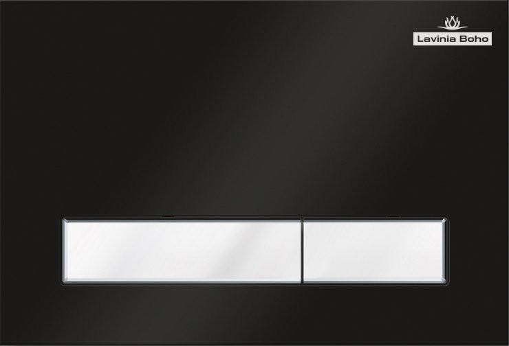 Комплект Унитаз подвесной безободковый Bell Pro Rimless 3301101R + Быстросъемное сиденье микролифт 33290100 + Система инсталляции для унитазов Relfix 38010010 + Кнопка смыва Relfix 38050601 матовая черная, белая