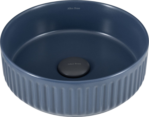 Накладная раковина Allen Brau Fantasy Line 36, индиго