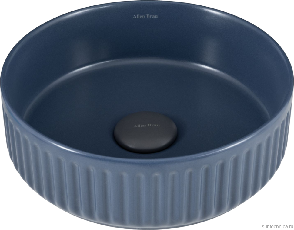 Накладная раковина Allen Brau Fantasy Line 36, индиго