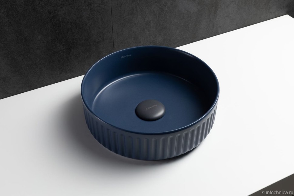 Накладная раковина Allen Brau Fantasy Line 36, индиго