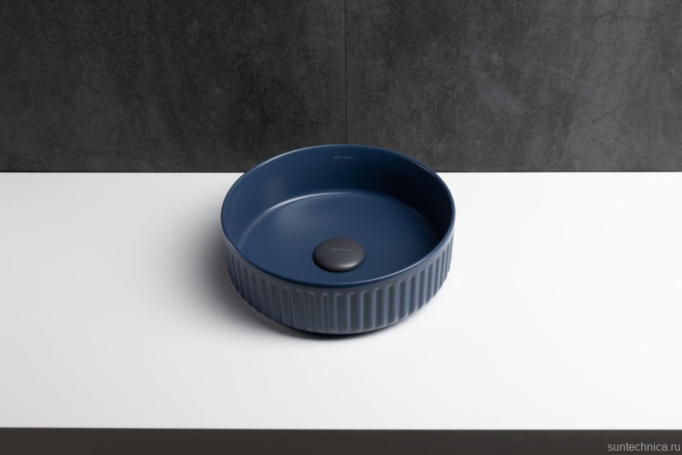 Накладная раковина Allen Brau Fantasy Line 36, индиго