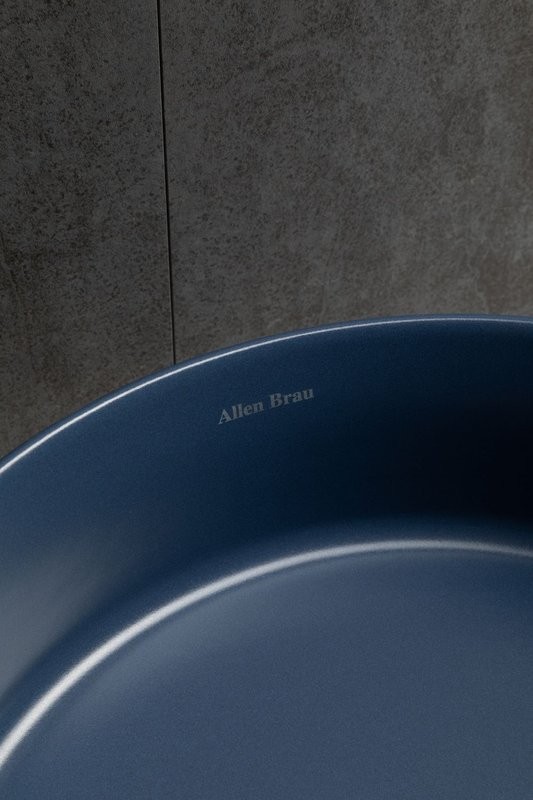 Накладная раковина Allen Brau Fantasy Line 36, индиго