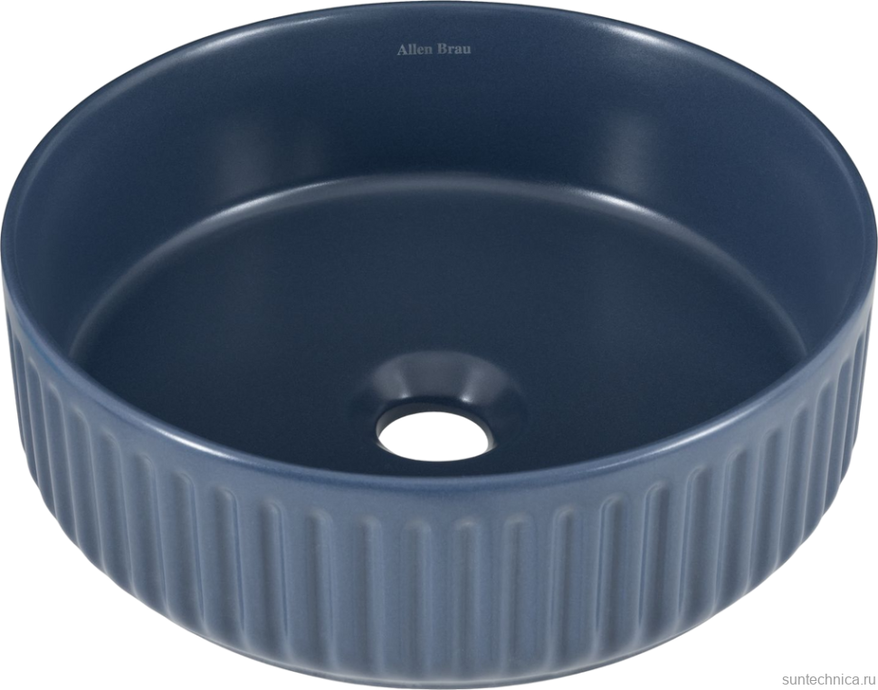Накладная раковина Allen Brau Fantasy Line 36, индиго