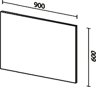 Мебель для ванной комнаты Sanvit Авеню 3 90, белая