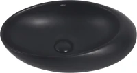 Накладная раковина Abber Bequem AC2107MB матовая черная Накладная раковина Abber Bequem AC2107MB матовая черная