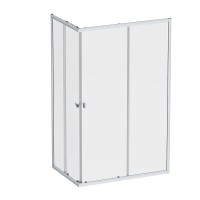 Душевой уголок AM.PM Sunny W87G-403-12080-MT 120x80 см, серебро