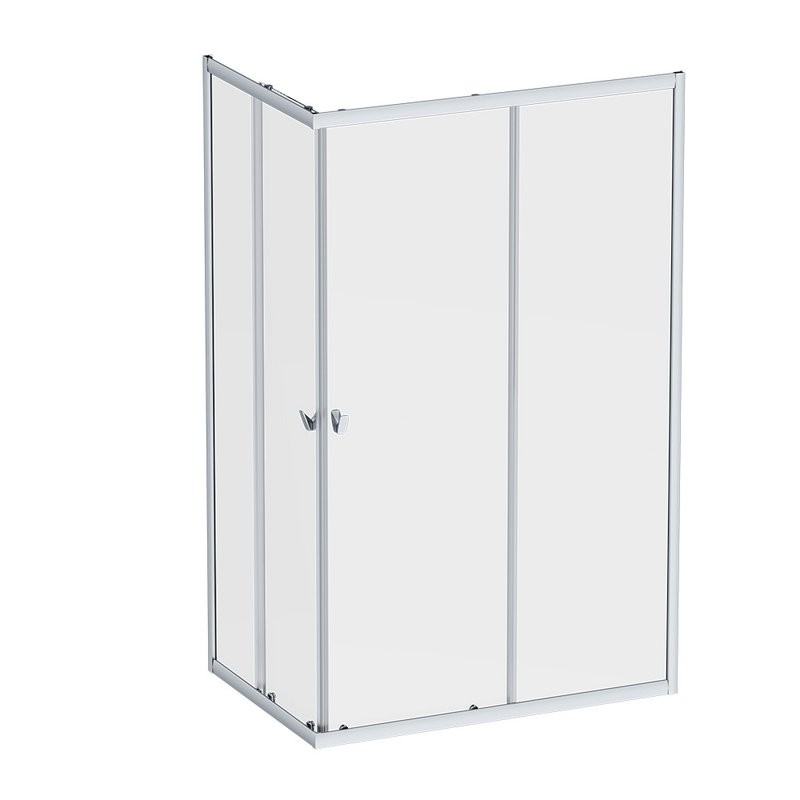 Душевой уголок AM.PM Sunny W87G-403-12080-MT 120x80 см, серебро