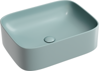 Накладная раковина Ceramicanova Element CN6052MLG зеленая матовая