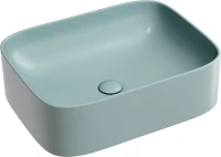 Накладная раковина Ceramicanova Element CN6052MLG зеленая матовая