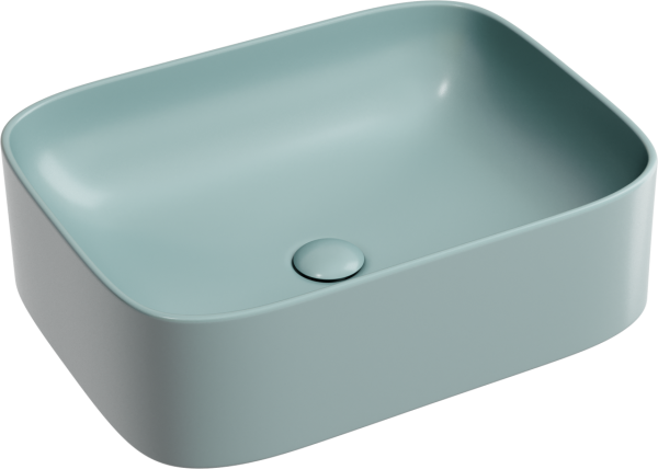 Накладная раковина Ceramicanova Element CN6052MLG зеленая матовая