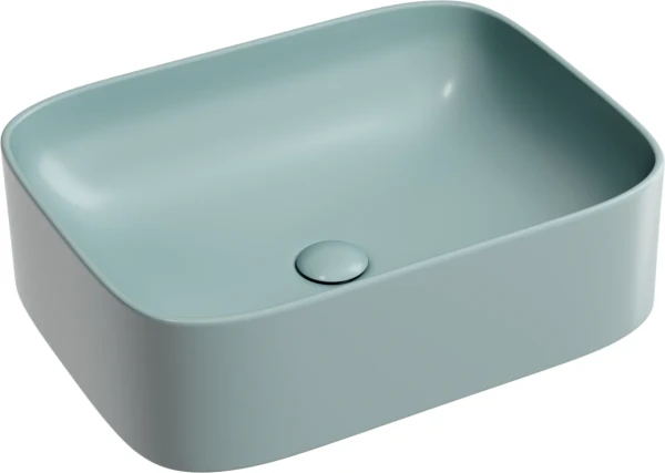 Накладная раковина Ceramicanova Element CN6052MLG зеленая матовая