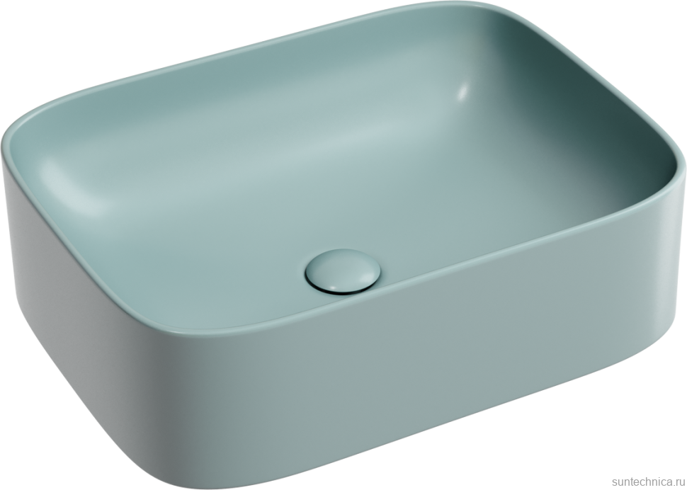 Накладная раковина Ceramicanova Element CN6052MLG зеленая матовая