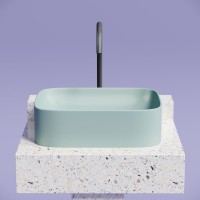 Накладная раковина Ceramicanova Element CN6052MLG зеленая матовая