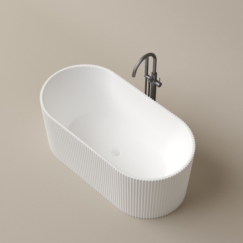 Акриловая ванна Vivia 1700x800x580, отдельностоящая, FB24