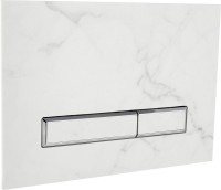 Комплект Lavinia Boho Унитаз подвесной Elegant Rimless 3308101R + Крышка-сиденье Elegant 33290700 с микролифтом + Инсталляция RelFix 38010010 + Кнопка RelFix 38050903 statuary