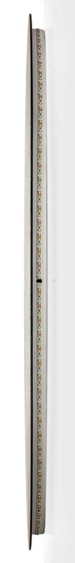 Зеркало Art&Max Torino AM-Tor-550-1050-DS-Gold 55х105, золотое, с LED-подсветкой, 6000k
