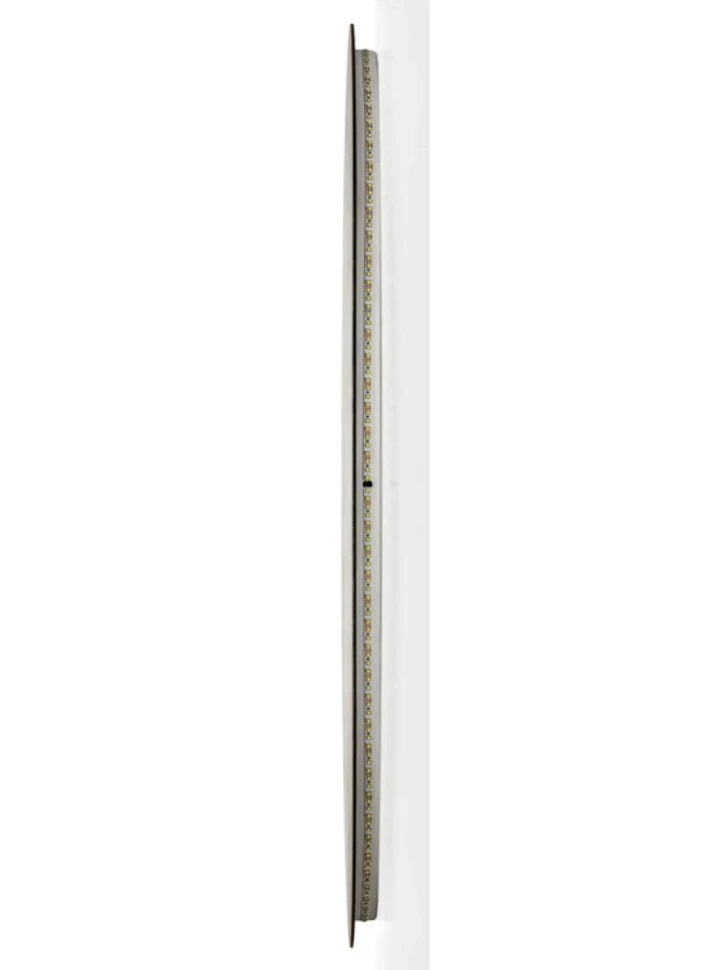 Зеркало Art&Max Torino AM-Tor-550-1050-DS-Gold 55х105, золотое, с LED-подсветкой, 6000k