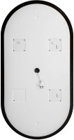 Зеркало Art&Max Torino AM-Tor-550-1050-DS-Gold 55х105, золотое, с LED-подсветкой, 6000k