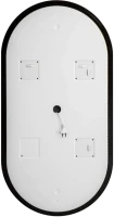 Зеркало Art&Max Torino AM-Tor-550-1050-DS-Gold 55х105, золотое, с LED-подсветкой, 6000k