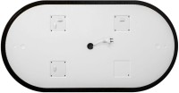 Зеркало Art&Max Torino AM-Tor-550-1050-DS-Gold 55х105, золотое, с LED-подсветкой, 6000k