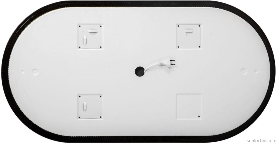 Зеркало Art&Max Torino AM-Tor-550-1050-DS-Gold 55х105, золотое, с LED-подсветкой, 6000k