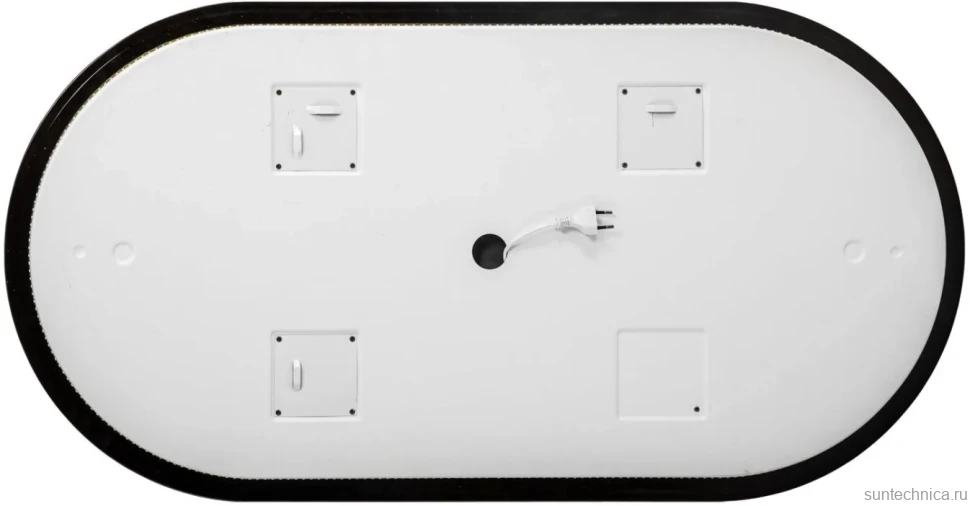 Зеркало Art&Max Torino AM-Tor-550-1050-DS-Gold 55х105, золотое, с LED-подсветкой, 6000k