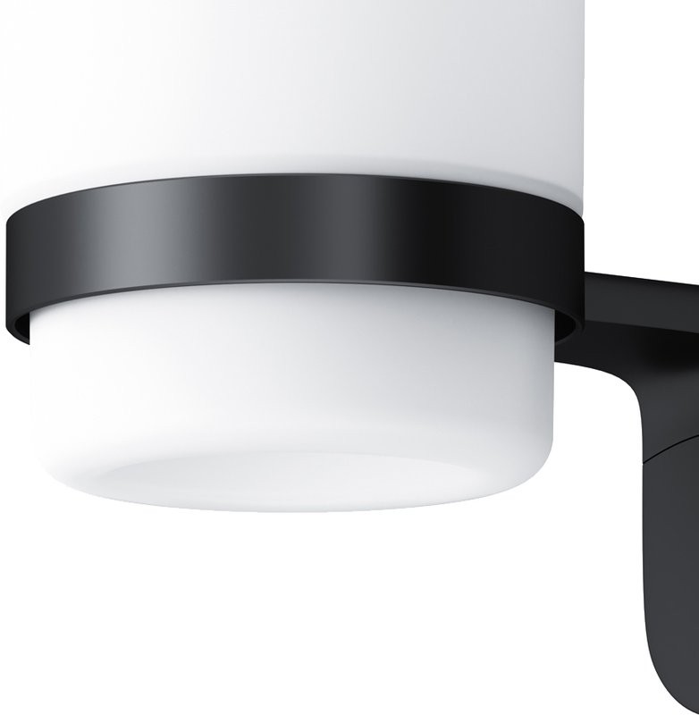 Стакан для ванной AM.PM X-Joy A8434322 настенный, черный, стеклянный