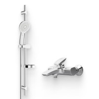 Душевой комплект Смеситель AM.PM Spirit V2.0 F70A10000 + Гарнитур Inspire V2.0 F0150A000