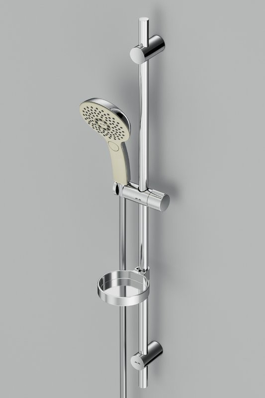 Душевой комплект Смеситель AM.PM Spirit V2.0 F70A10000 + Гарнитур Inspire V2.0 F0150A000