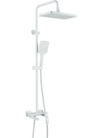 Душевая стойка Shevanik S6826C белая Душевая стойка Shevanik S6826C белая