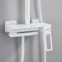 Душевая стойка Shevanik S6826C белая