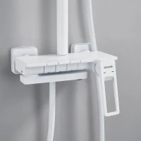 Душевая стойка Shevanik S6826C белая Душевая стойка Shevanik S6826C белая