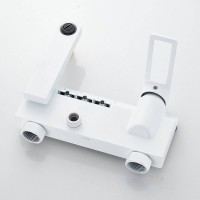 Душевая стойка Shevanik S6826C белая