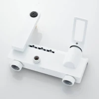 Душевая стойка Shevanik S6826C белая Душевая стойка Shevanik S6826C белая