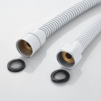 Душевая стойка Shevanik S6826C белая