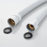 Душевая стойка Shevanik S6826C белая Душевая стойка Shevanik S6826C белая