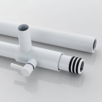 Душевая стойка Shevanik S6826C белая