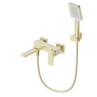 Смеситель для ванны с душем Wonzon & Woghand WW-88037068-BG брашированное золото Смеситель для ванны с душем Wonzon & Woghand WW-88037068-BG брашированное золото