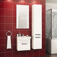 Мебель для ванной комнаты AQUATON Ария 50 белая