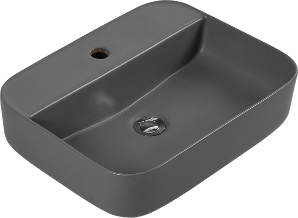 Накладная раковина AQUATEK Вега AQ5506-MG матовая серая