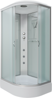 Душевая кабина Niagara Classic NG-33084-14LG 100х80 см, с гидромассажем