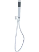 Душевой гарнитур Paffoni Premium ZDUP095BO белый матовый Душевой гарнитур Paffoni Premium ZDUP095BO белый матовый