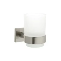 Стакан для зубных щеток Fixsen Lux Satin, FX-16006 сатин
