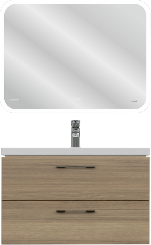 Мебель для ванной комнаты Cersanit Lara 80 орех