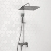 Душевая стойка Wasserkraft Aller A177.119.141.010.CH хром
